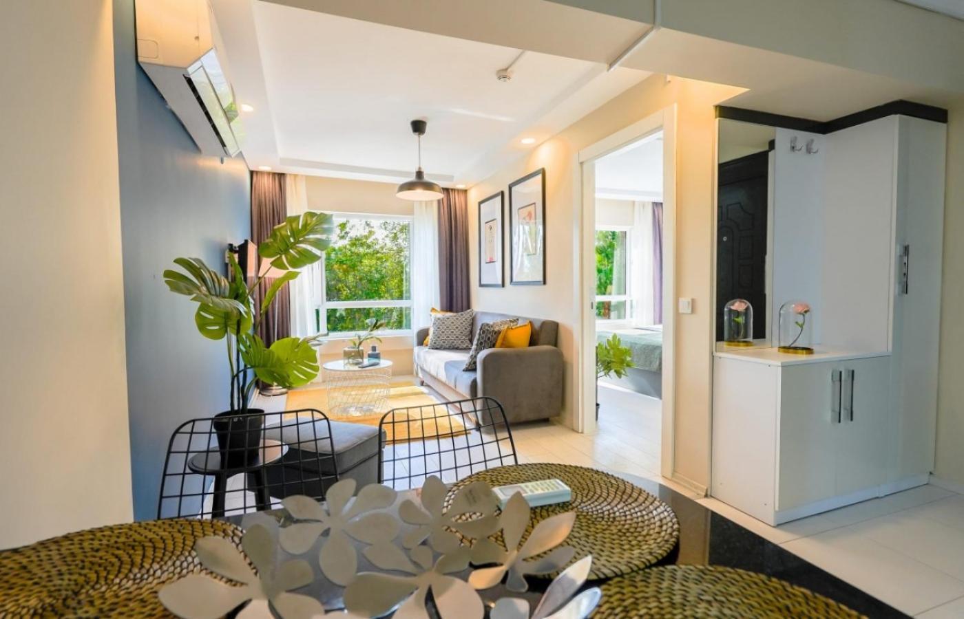 شقة Excellent Flat Near Hadrian'S Gate أنطاليا المظهر الخارجي الصورة