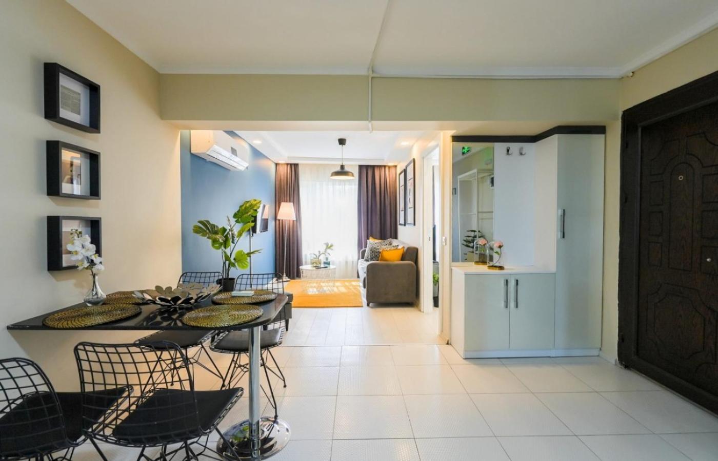 شقة Excellent Flat Near Hadrian'S Gate أنطاليا المظهر الخارجي الصورة